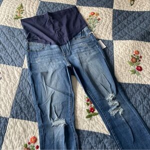 Pink Blush Maternity Jeans